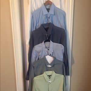 Joseph & Feiss  Dress Shirt Elegant Collection & other top brands XL